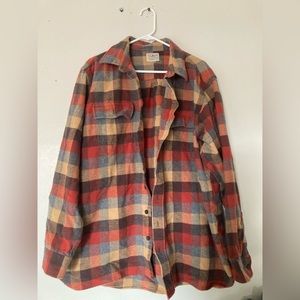 L. L. Bean warm flannel